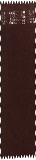 WINTER ITALY FLANEL - marrone64 - Old England pure wool dark brown